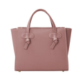 Agacapital Dusty Pink Structured Tote Bag with Top Handles